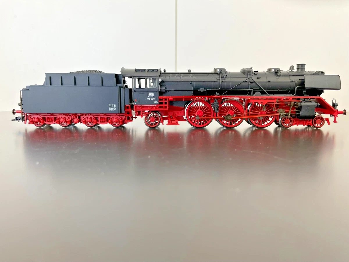 Fleischmann 74103 Dampflok BR 03 090 DB Ep. III DCC ESU Lok-Sound ab Werk neu!