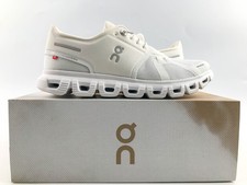 ON Cloud 6 White Women's Sneakers Super Foam 360  Comfort Running Shoes