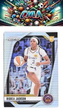2024 Panini Prizm WNBA #60 Rickea Jackson Silver Prizms