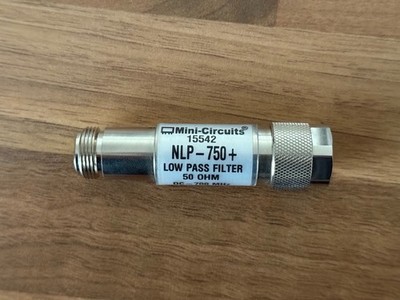 Mini-Circuits NLP-750+ Tiefpassfilter - DC bis 700 MHz, 50 Ohm