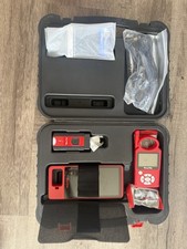 Autel Km100 Car Key Programmer Diagnostic Tool W 2 Keys For All Systems New
