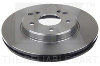 2X NK Bremsscheibe 203332 FüR Klasse Mercedes SLK CLK W202 W210 R170 W203 S203