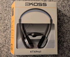 Koss KTXPro1 On-Ear Headphones - Lightweight- Volume Control Stereophone New