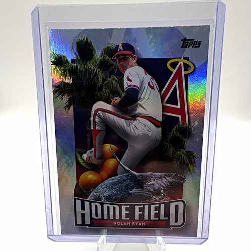 2026 Topps Series 1 Nolan Ryan Base (RAW)