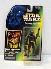 Kenner Star Wars 1996 Power of the Force Death Star Gunner Action Figure