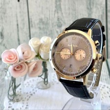 Paul Smith Precision Wristwatch Brown Authentic Ready to use Genuine