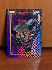 2026 Topps Chrome Marvel Comics Toxin #181 Purple X-Fractor /75