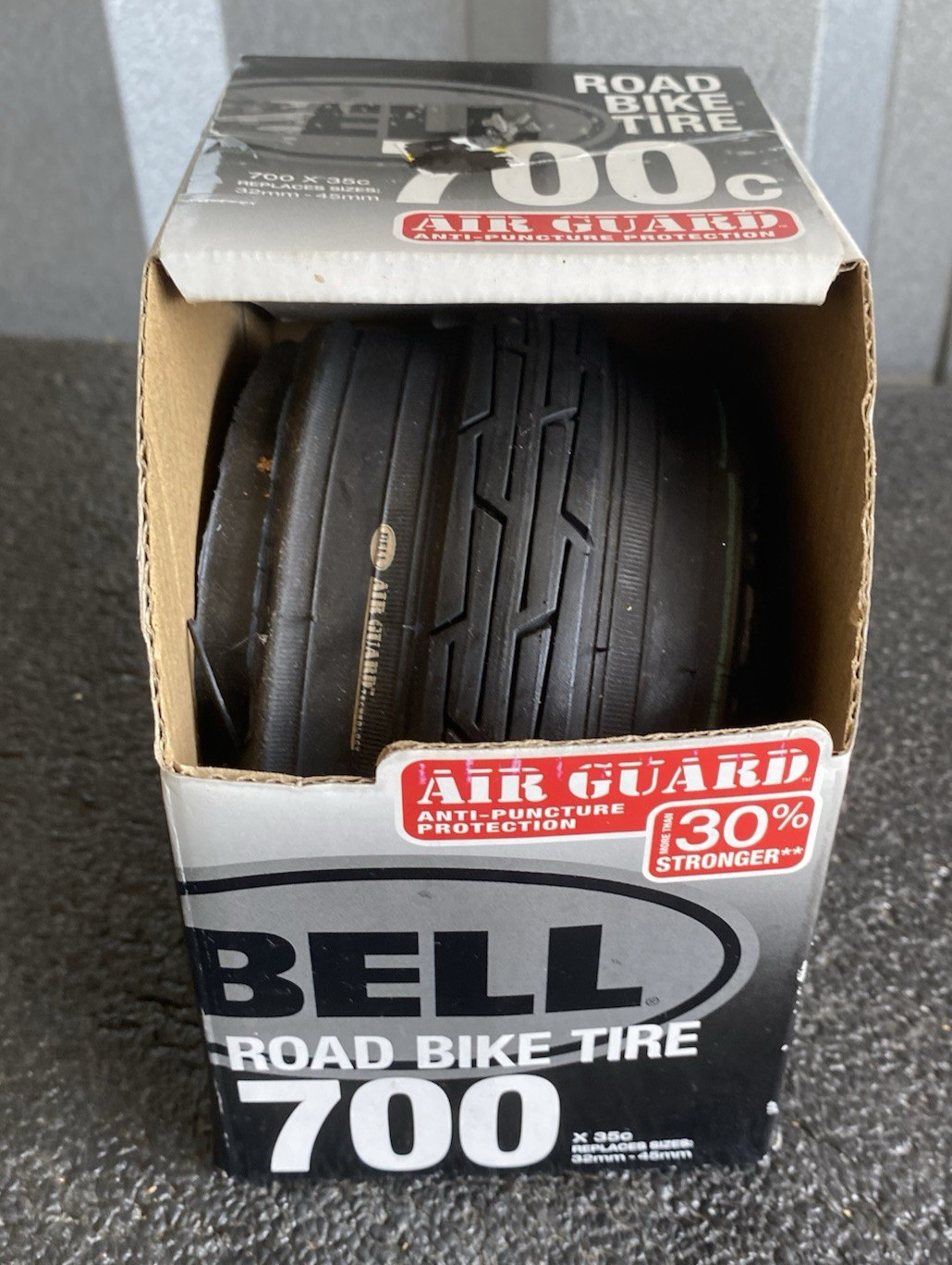 Bell Road Bike Tire 700x35c - Replaces Sizes 32-45mm