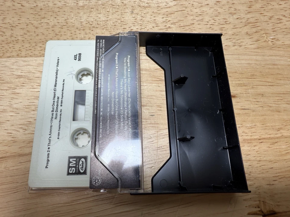 Кассетная лента DEAN MARTIN Sings Italian Favorites - Изображение 4 из 4