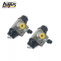 Original hajus 2X Radbremszylinder Hinten L&R Audi 80 VW Caddy Golf Passat Skoda