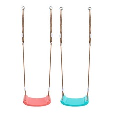 Balançoire suspendue facile à installer pour jardin d'enfants