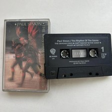Paul Simon   The Rhythm Of The Saints Vintage Cassette Tape VG C54