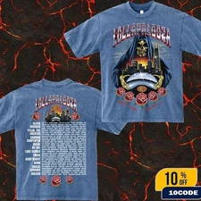 Lollapalooza Chicago 2025 Rose Reaper Lineup Tee
