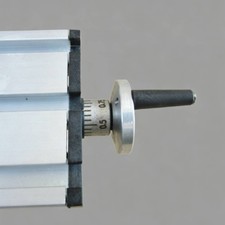 Mini-Pr&auml;zisionskreuztisch T-Nuten Fr&auml;stisch Kreuztisch Klare Skalen
