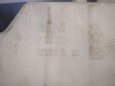 7158228 4899717 wischwasserbehälter MINI R50 R53 ONE D 2001