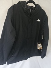 The North Face Men's Carto Triclimate Jacket - Black Size L (Missing Iiner) NWT.