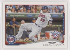 2014 Topps Opening Day Aaron Hicks #17 1g9