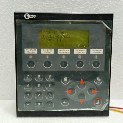 Beijer Electronics E200 Operator Panel 24VDC 150mA Type 02800F   Used