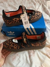 Adidas Samba Leopard Print Maryes Shoes Trainers