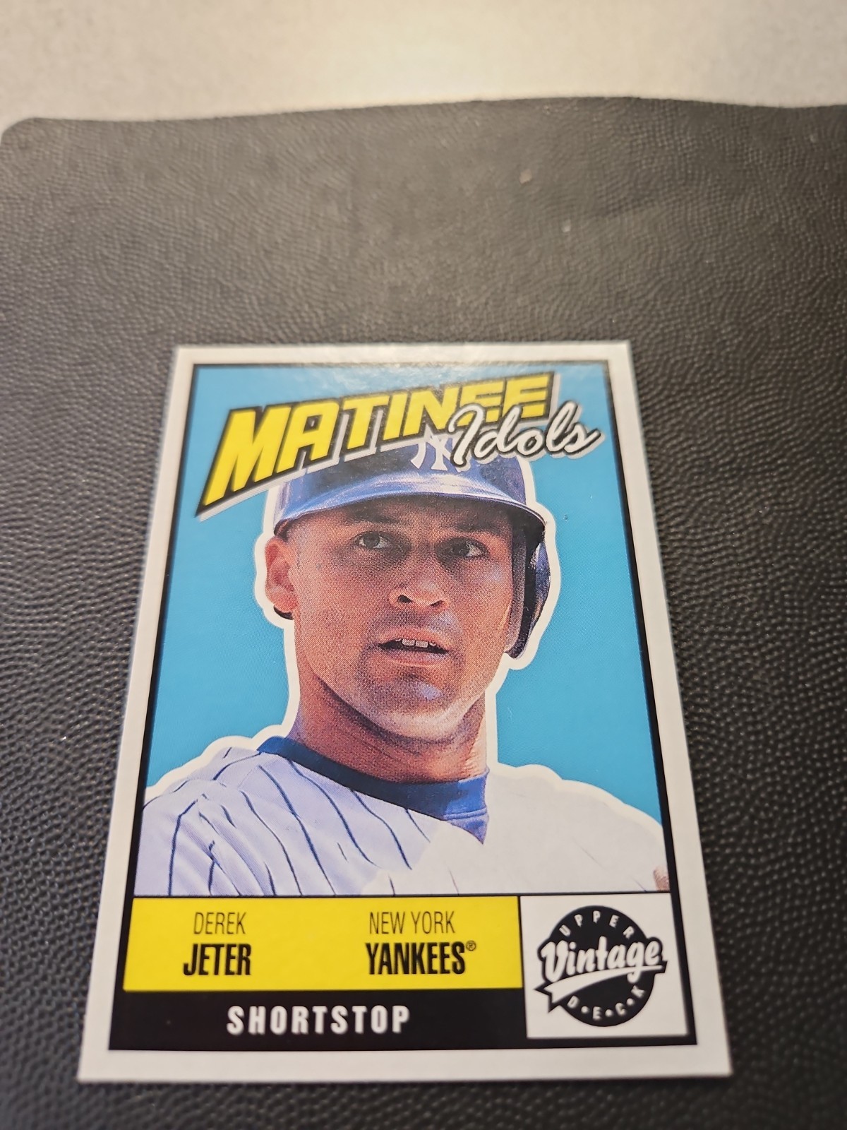 2001 Upper Deck Vintage - Matinee Idols Derek Jeter #M2