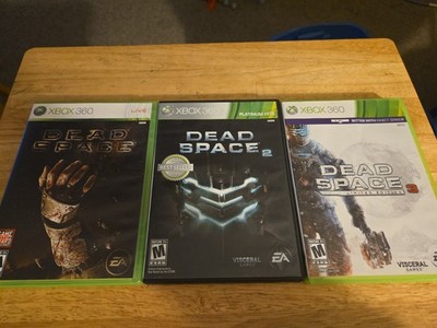 Vintage Complete Xbox 360 ''Dead Space'' Trilogy!