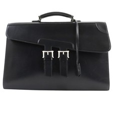 John Lobb Briefcase Extremely rare W Monk William business bag black leather
