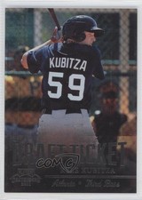 2011 Playoff Contenders Draft Tickets Crystal Collection /299 Kyle Kubitza 0c2