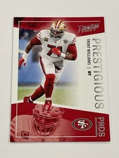 2022 Panini Prestige Football Prestigious Pros - Trent Williams - 49ers