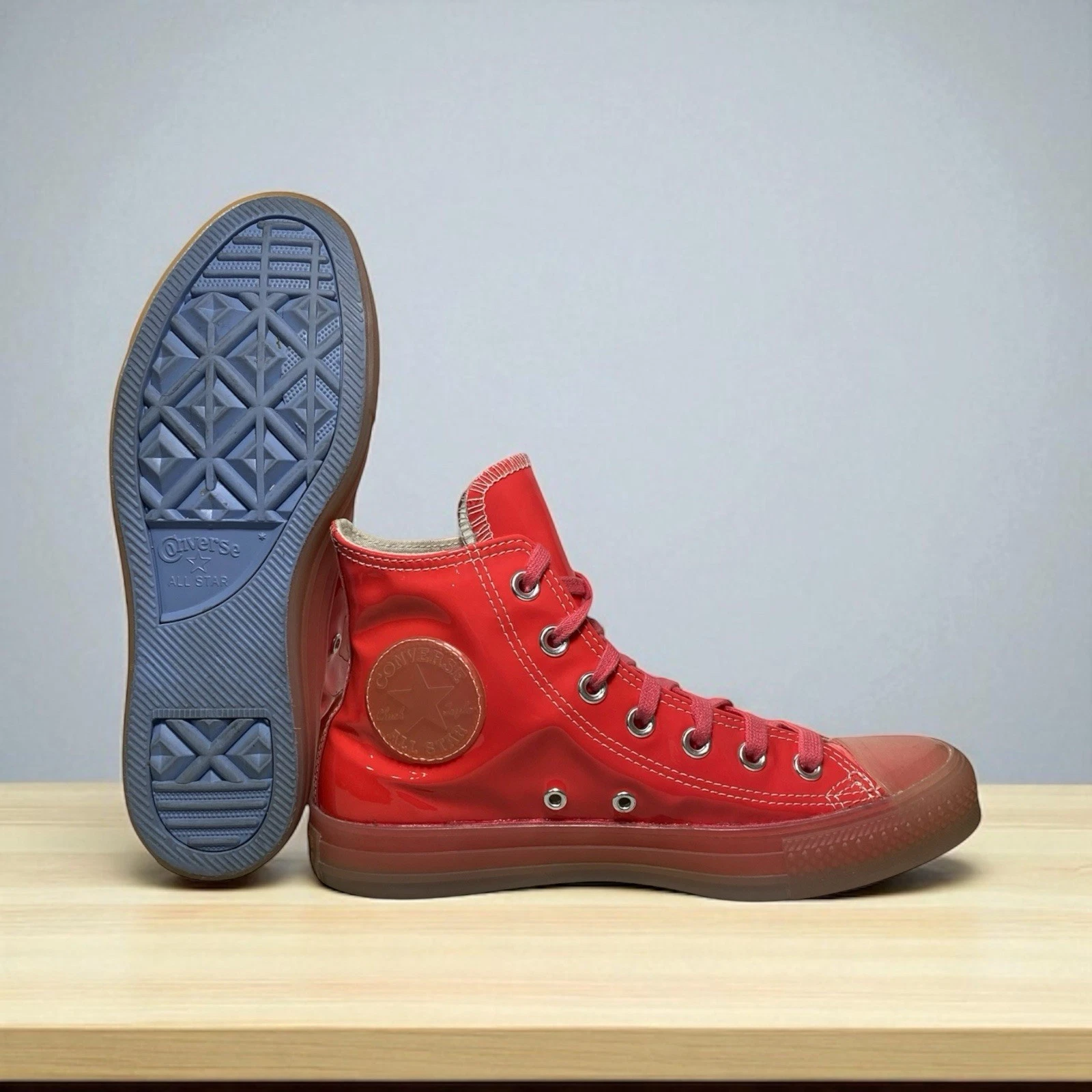 Sneaker alte Converse Chuck Taylor All Star Strawberry Jam uomo 5 5 donna 7 5