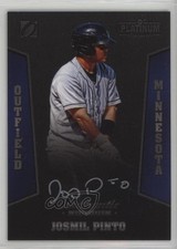 2013 Onyx Platinum Prospects Silver Ink 9/175 Josmil Pinto #PPAU26 Auto 0u2j