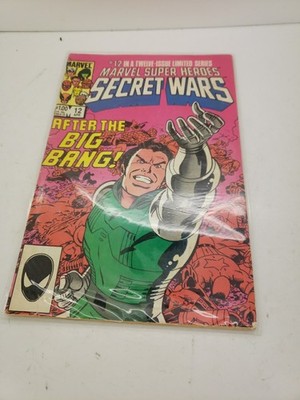 Marvel Super-Heroes Secret Wars #12 (Marvel Comics April 1985)
