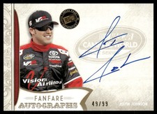 2011 Press Pass FanFare Racing 19