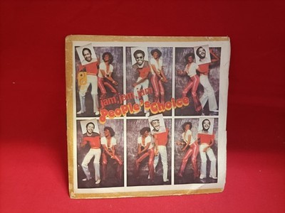 45 Giri - Vinyl - People's Choice - Jam Jam Jam