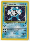 Poliwrath 15/130 Base Set 2 Holo WOTC Vintage Pokemon TCG Card MP