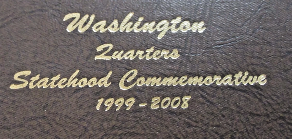 Washington Quarter Album In Us State Quarters (1999-2008) for sale