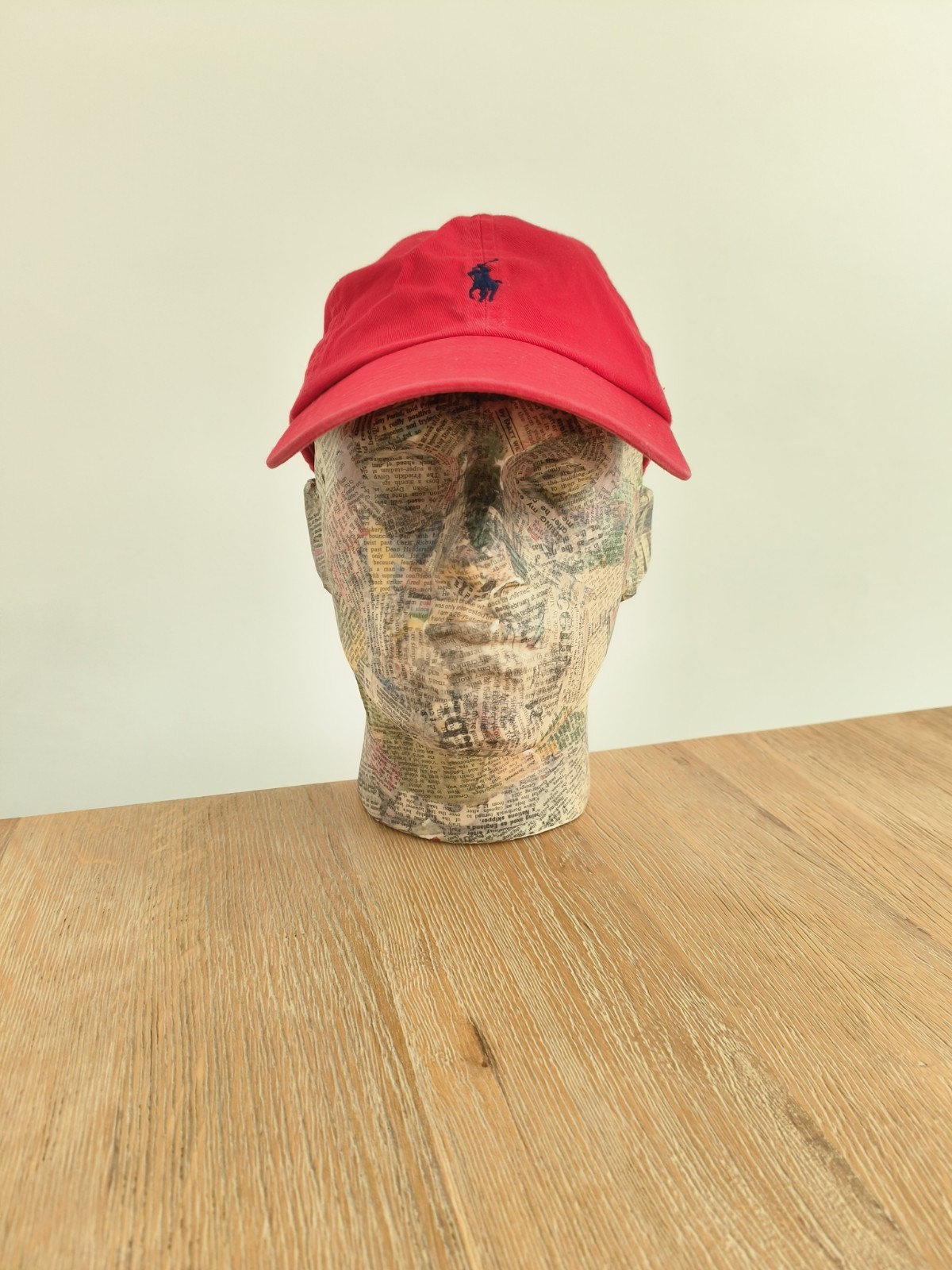 Cappello berretto baseball Polo Ralph Lauren taglia unica rosso x pony navy