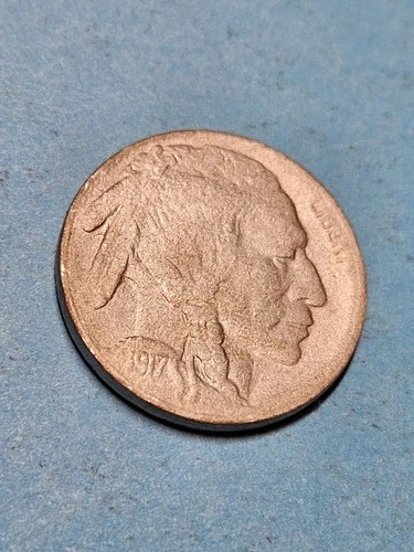 1917-S Buffalo Nickel — photo from the most recent tracked eBay sale