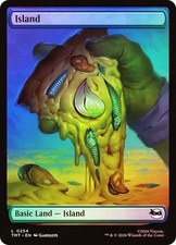 Island [Foil] #254 Prices | Magic Teenage Mutant Ninja Turtles