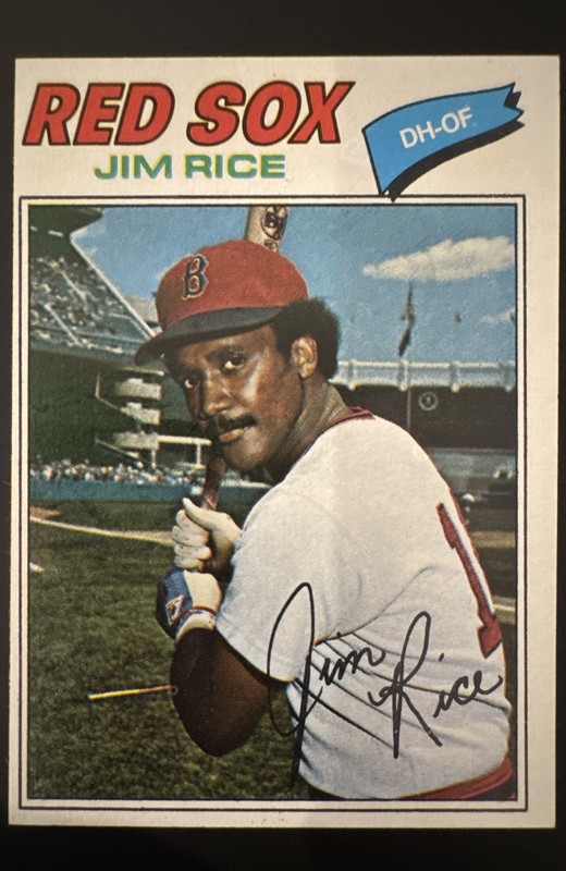 1977 Topps - Jim Rice #60