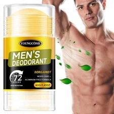Men  s Deodorant Roll-On  Long-Lasting Odor Blocker  Anti-Perspirant Roller 40g