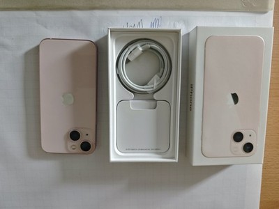 Apple iPhone 13 mini - 128GB - Rosé (Ohne Simlock) (Dual-SIM)