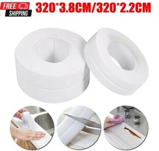 Bathroom Kitchen Silicone Sealing Strip Self Adhesive Waterproof Sink Edge Tape