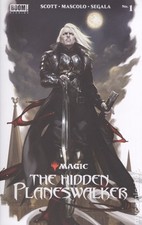 Magic The Hidden Planeswalker 1C NM 2022 Stock Image