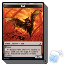 10 pcs BAT TOKEN (4/15) Time Spiral Remastered Magic MTG MINT CARD