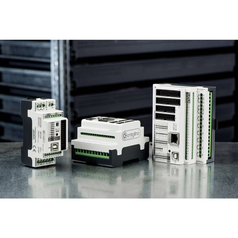 Controllino MAXI 100-100-00 module de commande pour rail DIN 24V - 2