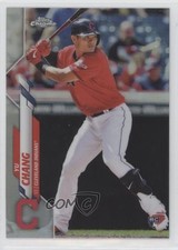 2020 Topps Chrome Refractor Yu Chang #173 Rookie RC ut4
