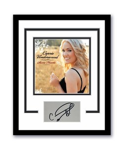 Carrie Underwood Autograph | eBay