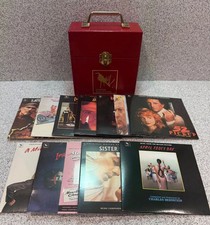 Varese Sarabande LP to CD, Subscription Series Soundtracks 12 CD Box Set nm