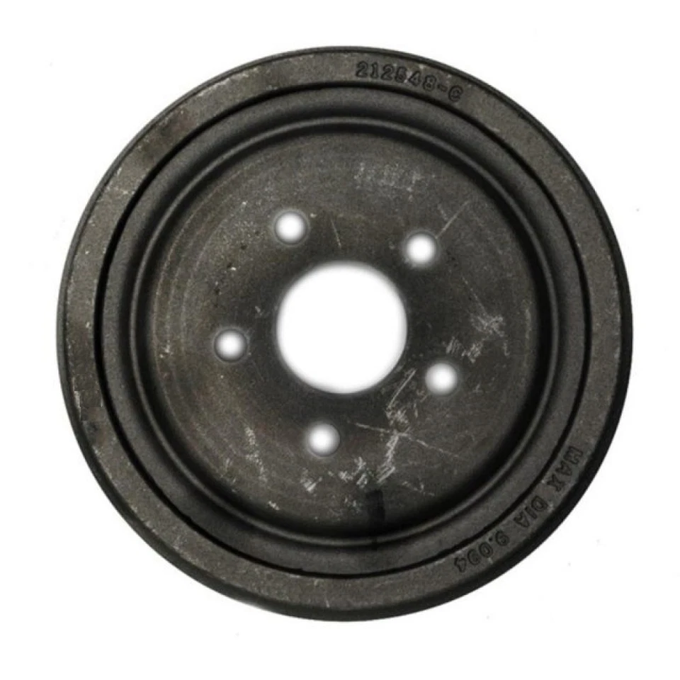 Tambor de freno ACDelco genuino para Chevy Cavalier 2003 2004 2005 | trasero | hierro fundido Foto 3 de 4