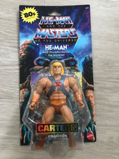 Mattel Masters of the Universe Origins Cartoon Collection He-Man unpunch new